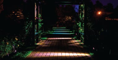 Service - Outdoor Lights & Landscaping