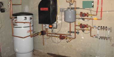 Service - Electric Hot Water